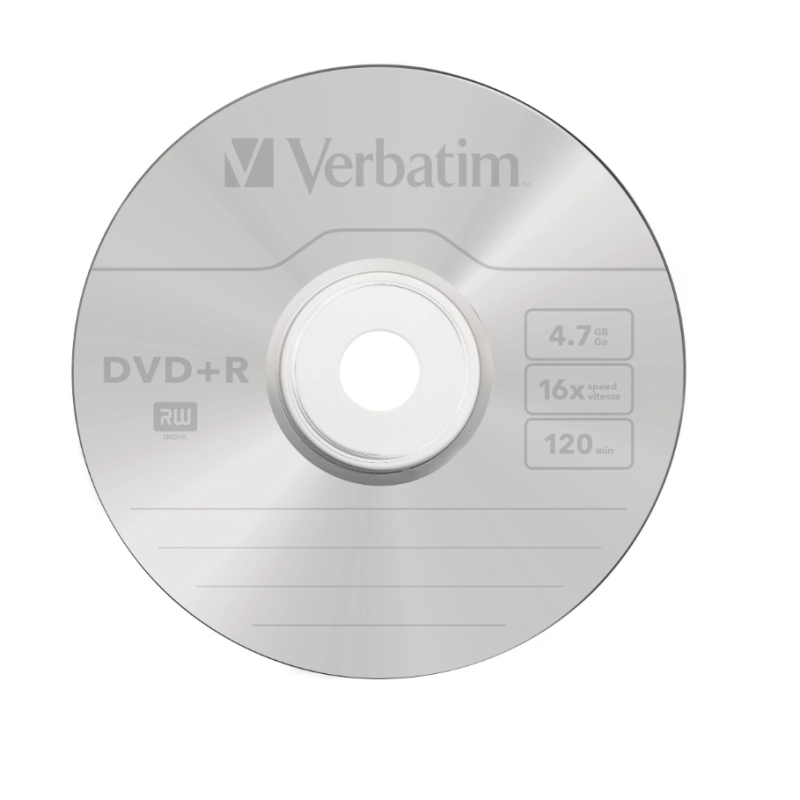Verbatim VR-DVD+R-1