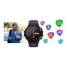 GIEWONT Smartwatch GW430-1 / black