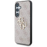 Guess HC 4G PU Big Logo Case for Samsung Galaxy S25 Plus