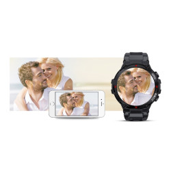 GIEWONT Smartwatch GW430-1 / black