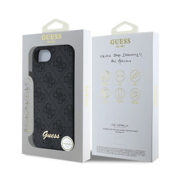 Guess 4G Script Logo MagSafe for Apple iPhone 16e