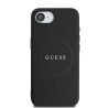 Guess PU Grained Classic Logo MagSafe Case for Apple iPhone 16e