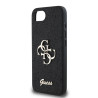 Guess PU Fixed Glitter 4G Metal Logo Case for Apple iPhone 16e