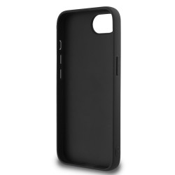 Guess PU Fixed Glitter 4G Metal Logo Case for Apple iPhone 16e