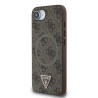Guess PU 4G Strass Triangle Metal Logo Case for Apple iPhone 16e