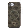 Guess PU 4G Strass Triangle Metal Logo Case for Apple iPhone 16e
