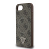Guess PU 4G Strass Triangle Metal Logo Case for Apple iPhone 16e