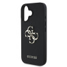Guess PU Grained 4G Metal Logo Case for Apple iPhone 16