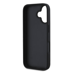Guess PU Grained 4G Metal Logo Case for Apple iPhone 16