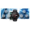 GIEWONT Smartwatch GW430-1 / black