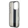 Karl Lagerfeld IML Stripe Logo Case for Apple iPhone 16 Pro