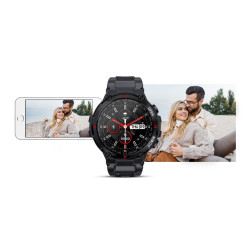 GIEWONT Smartwatch GW430-1 / black