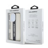 Karl Lagerfeld IML Stripe Logo Case for Apple iPhone 16 Pro