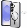 Swissten Clear Jelly Magstick Metallic Case for Samsung Galaxy S24 FE 5G