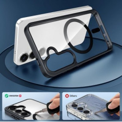 Swissten Clear Jelly Magstick Metallic Case for Samsung Galaxy S24 FE 5G