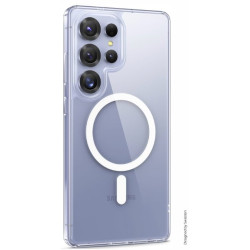 Swissten Clear Jelly MagStick Back Cace for Samsung Galaxy S25 Ultra 5G