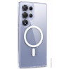 Swissten Clear Jelly MagStick Back Cace for Samsung Galaxy S25 Ultra 5G