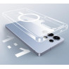 Swissten Clear Jelly MagStick Back Cace for Samsung Galaxy S25 Ultra 5G