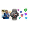 GIEWONT Smartwatch GW430-2 / grey