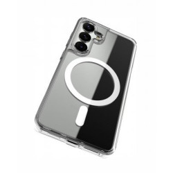 Swissten Clear Jelly MagStick Back Cace for Samsung Galaxy S25 5G