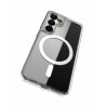 Swissten Clear Jelly MagStick Back Cace for Samsung Galaxy S25 5G