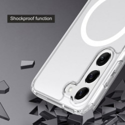 Swissten Clear Jelly MagStick Back Cace for Samsung Galaxy S24 FE 5G