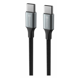 Swissten Textile II USB-C - USB-C Data and Charching Cable 1.5m