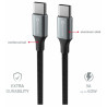 Swissten Textile II USB-C - USB-C Data and Charching Cable 1.5m