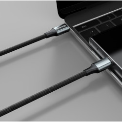 Swissten Textile II USB-C - USB-C Data and Charching Cable 1.5m