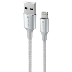 Swissten Textile II USB - Lightning Data and Charging cable 1.5m