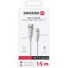 Swissten Textile II USB - Lightning Data and Charging cable 1.5m
