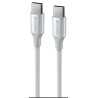 Swissten Textile II USB-C - USB-C Data and Charching Cable 1.5m