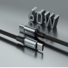 Swissten Textile II USB-C - USB-C Data and Charching Cable 1.5m