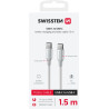 Swissten Textile II USB-C - USB-C Data and Charching Cable 1.5m