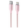 Swissten Textile II USB-C - Lightning Data and Charching Cable 1.5m