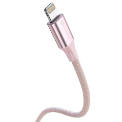 Swissten Textile II USB-C - Lightning Data and Charching Cable 1.5m