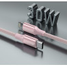 Swissten Textile II USB-C - Lightning Data and Charching Cable 1.5m