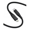 Swissten Soft Silicone USB-C - Lightning 30W Data and Charging Cable 0.4m