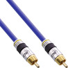 InLine 4043718018307 audio cable Blue