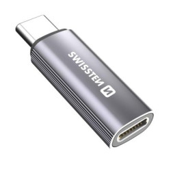 Swissten Textile USB-C / Lightning Adapter