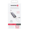 Swissten Textile USB-C / Lightning Adapter