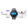 GIEWONT Smartwatch GW430-2 / grey