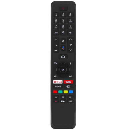 Lamex LXP43160 Toshiba / VESTEL RC43160N (CT-8563) TV Remote control Netflix / YouTube