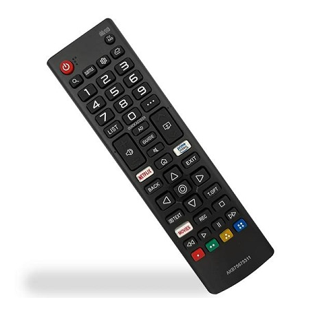 Lamex LG AKB75675311 TV Remote control Smart / Netflix / Prime Video