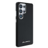 Karl Lagerfeld PU Saffiano Metal Logo and Frame Case for Samsung Galaxy S25 Ultra