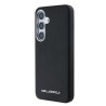 Karl Lagerfeld PU Saffiano Metal Logo and Frame Case for Samsung Galaxy S25 Plus