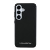 Karl Lagerfeld PU Saffiano Metal Logo and Frame Case for Samsung Galaxy S25