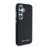 Karl Lagerfeld PU Saffiano Metal Logo and Frame Case for Samsung Galaxy S25