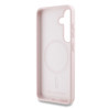Karl Lagerfeld Liquid Silicone K&CH Heads MagSafe Case for Samsung Galaxy S25 Plus