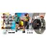 GIEWONT Smartwatch GW430-2 / grey